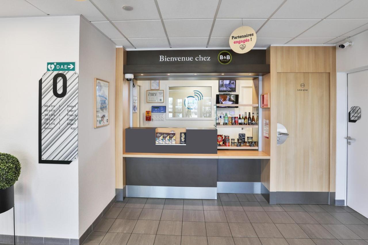 B&B Hotel La Roche-Sur-Yon Mouilleron-le-Captif Exterior photo
