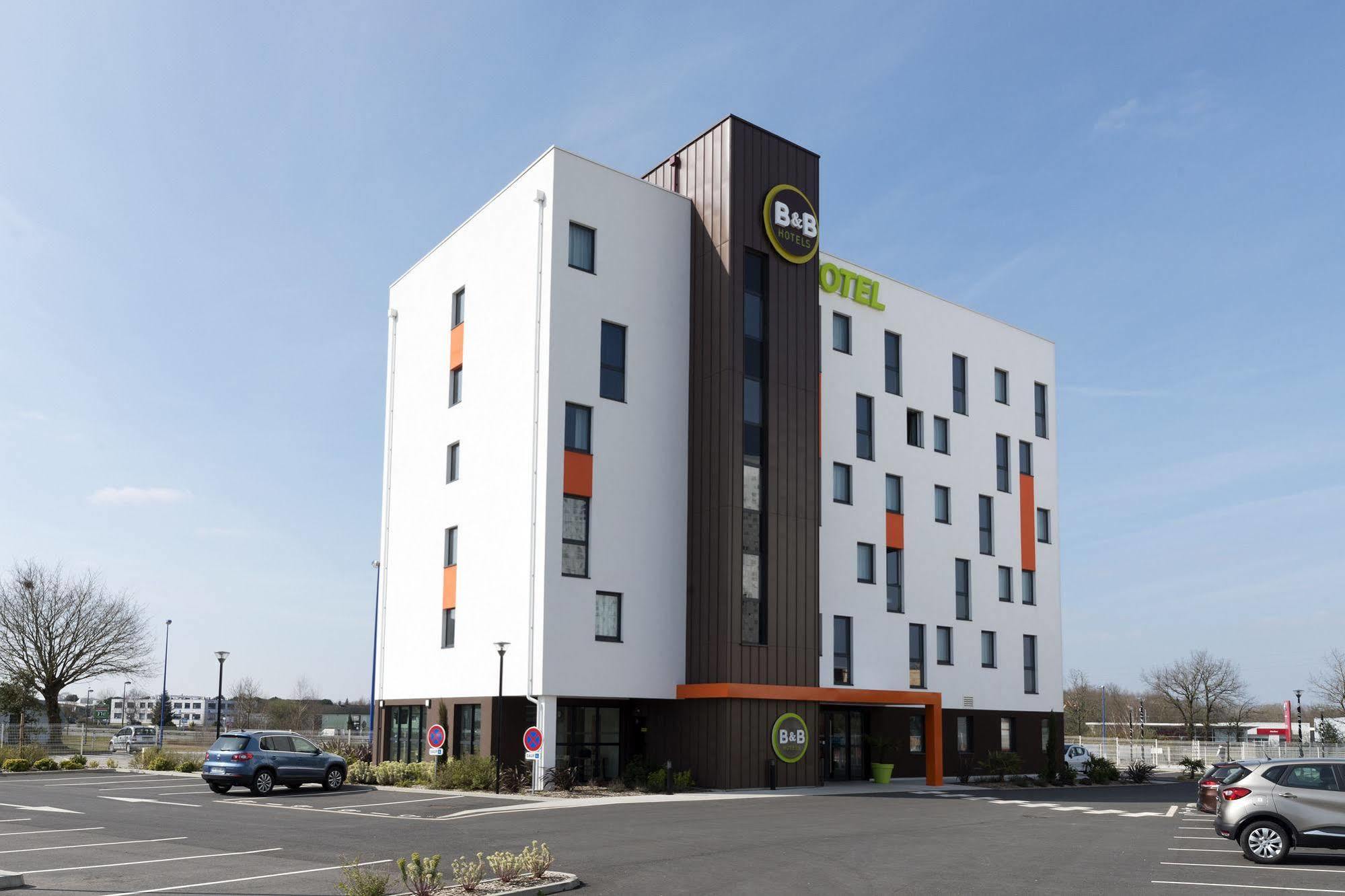 B&B Hotel La Roche-Sur-Yon Mouilleron-le-Captif Exterior photo